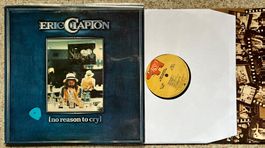 Eric Clapton – No Reason To Cry Blues Rock LP GEWASCHEN 1976