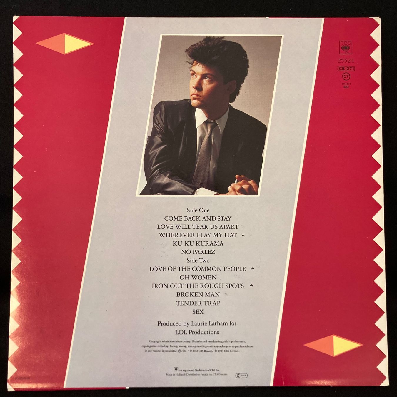 Dischi in vinile: Paul Young / No Parlez – Usato da St.Gallen venduto da Out-take 1