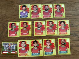 PANINI WM 2026 Bilder Marokko MAR Hakimi Mazraoui