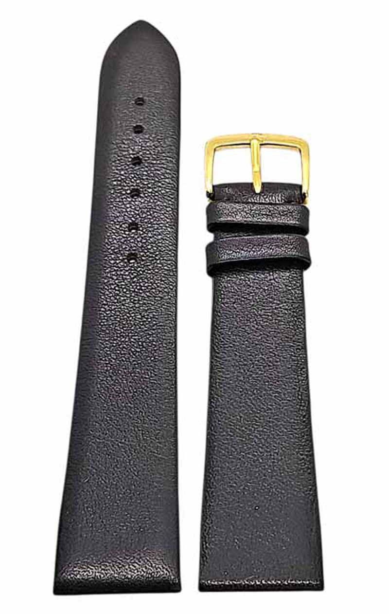 Bracciali & Braccialetti: Uhrenband Leder 19 mm "KAUFMANN" – Nuovo (secondo la descrizione) da Zug venduto da BAMBI51 2