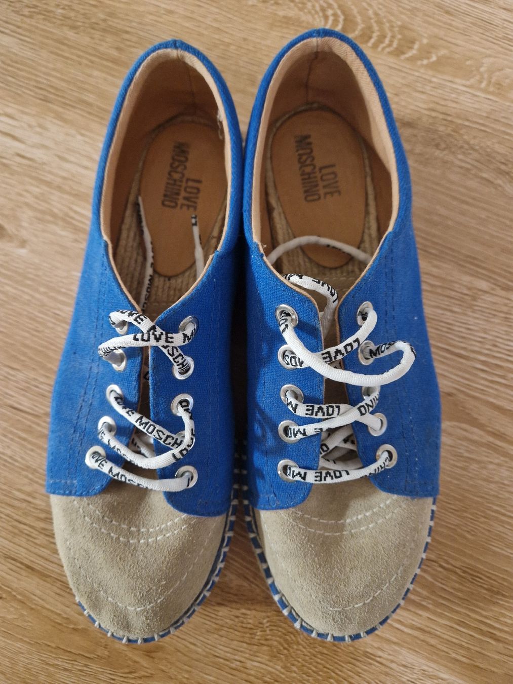 Moschino Scarpe da uomo: Moschino Espadrilles Grösse 39 – Usato da Dübendorf venduto da lavlo 1