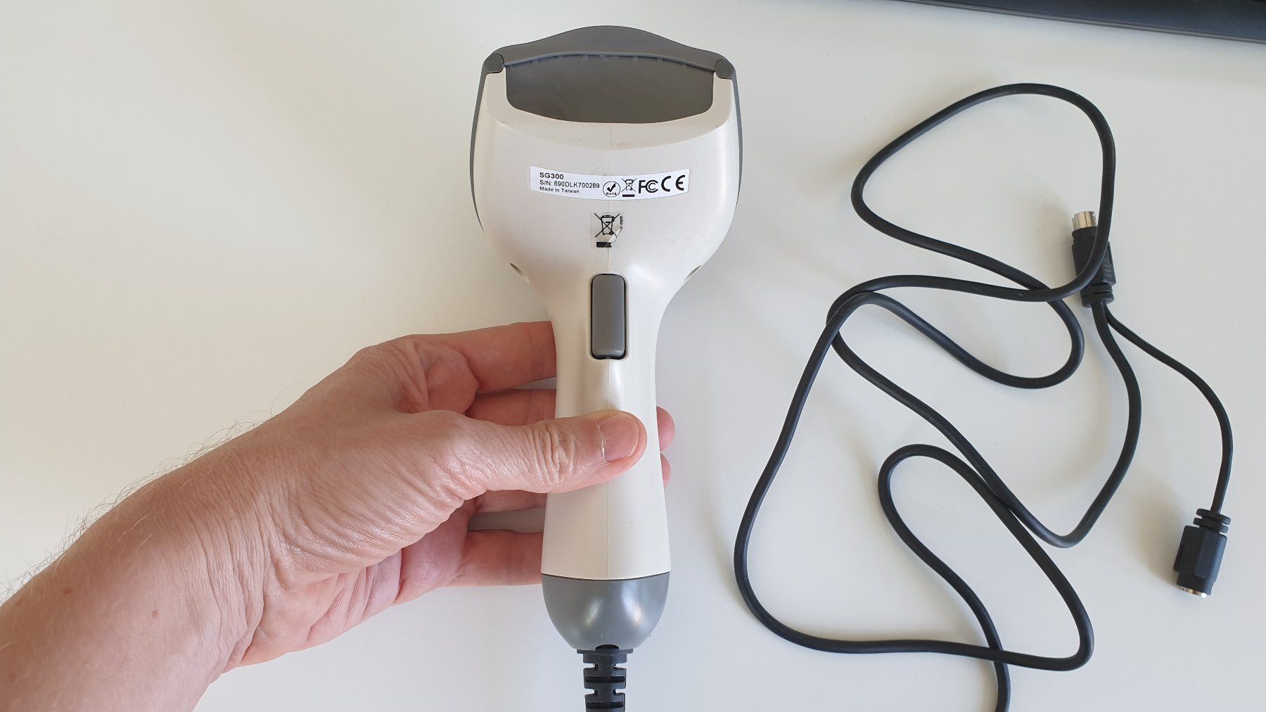Scanneurs: Scanner SG300 – D'occasion à Stäfa par Supertramp73 1