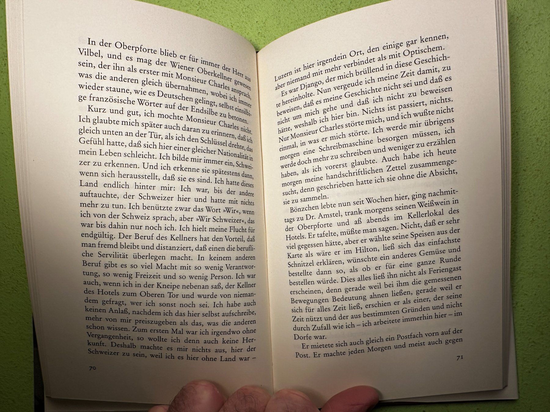 Libri: Peter Bichsel: Der Busant. – Usato da Zürich venduto da allp 6