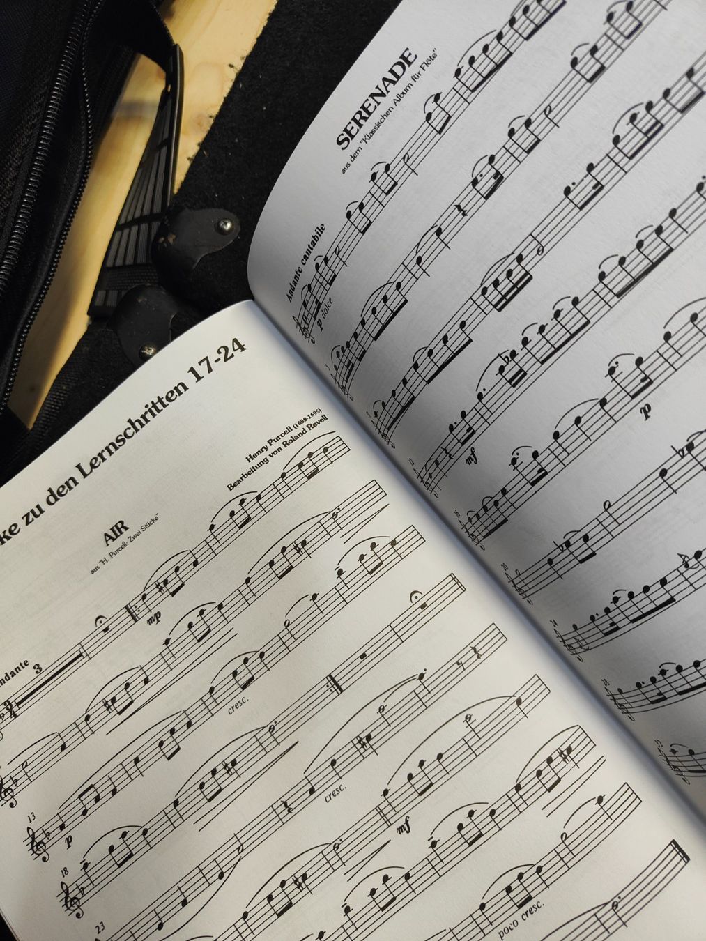 Musikinstrumente: Querflöten Schule Spielend lernen Querflöte Peter Wastall – Neu und originalverpackt aus Davos-Platz von musikhauskollegger 2