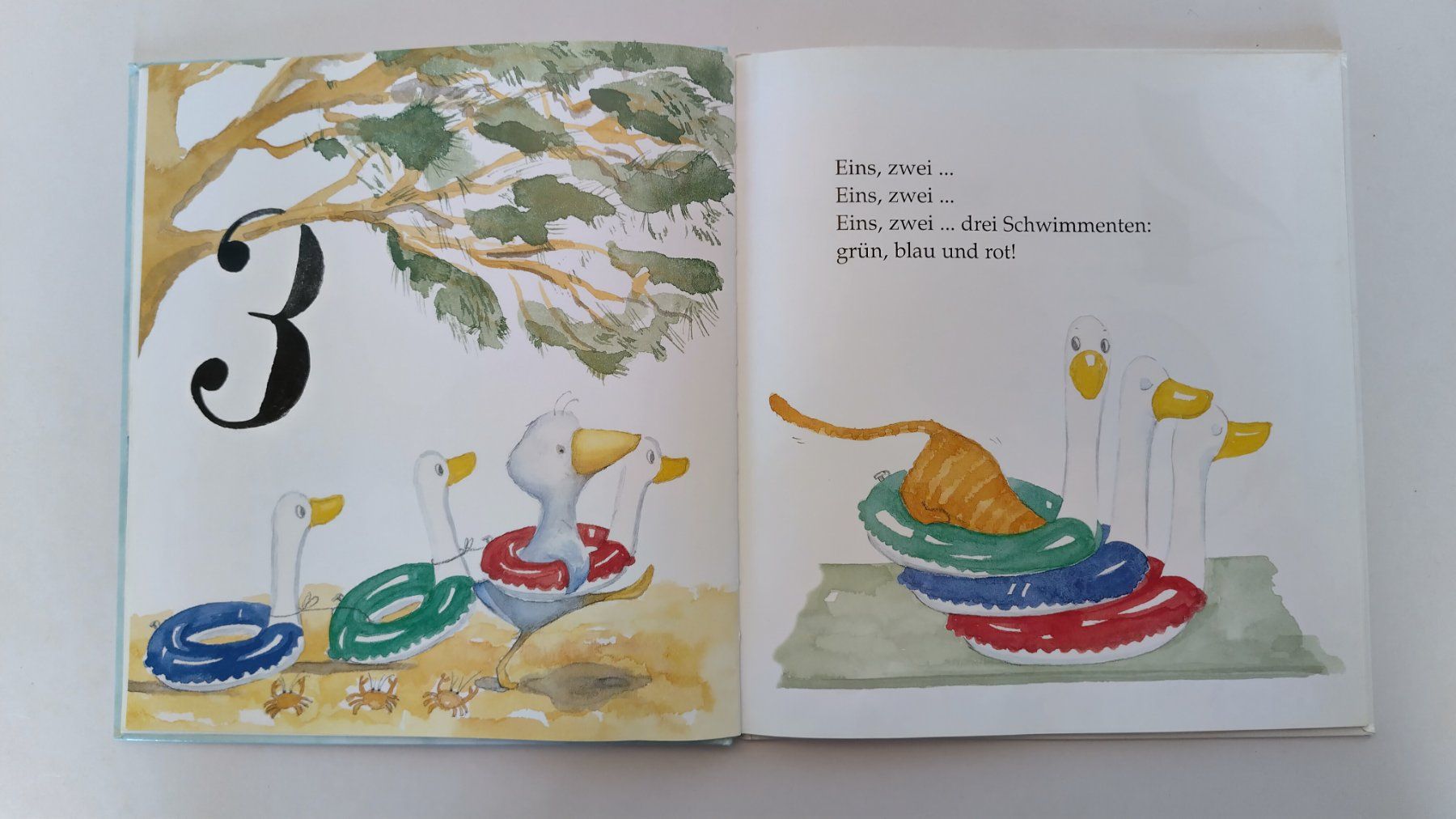 Libri: Jaspers Strandladen / Zähl - Bilderbuch 2000 ab Fr. 8.- – Usato da Bellach venduto da JingleJerry 4