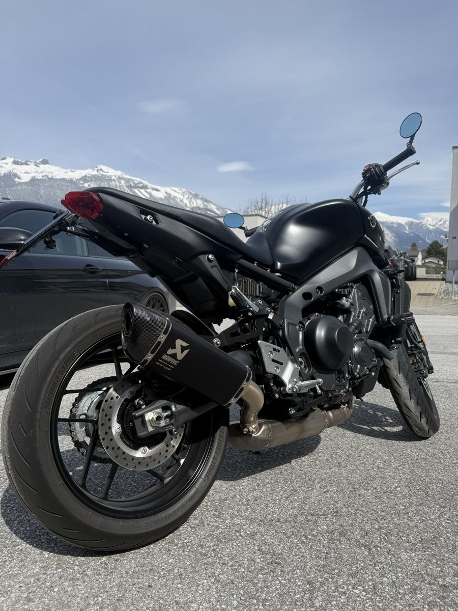 Yamaha Route: Yamaha MT 09 – Neuf (Voir description) à Réchy par gla_7sxn 3