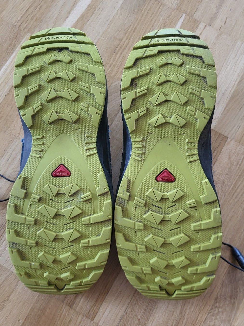 Salomon Scarpe per ragazzi: Salomon Trekkingschuhe / Wanderschuhe Gr. 35 – Usato da Ipsach venduto da kgr_x77q 1