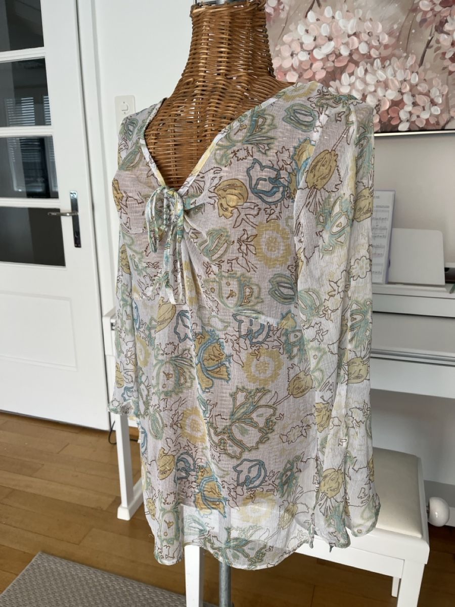 Camicette: Leichte Bluse Ocean Classic, M/L – Usato da Solothurn venduto da Bobesch08 3
