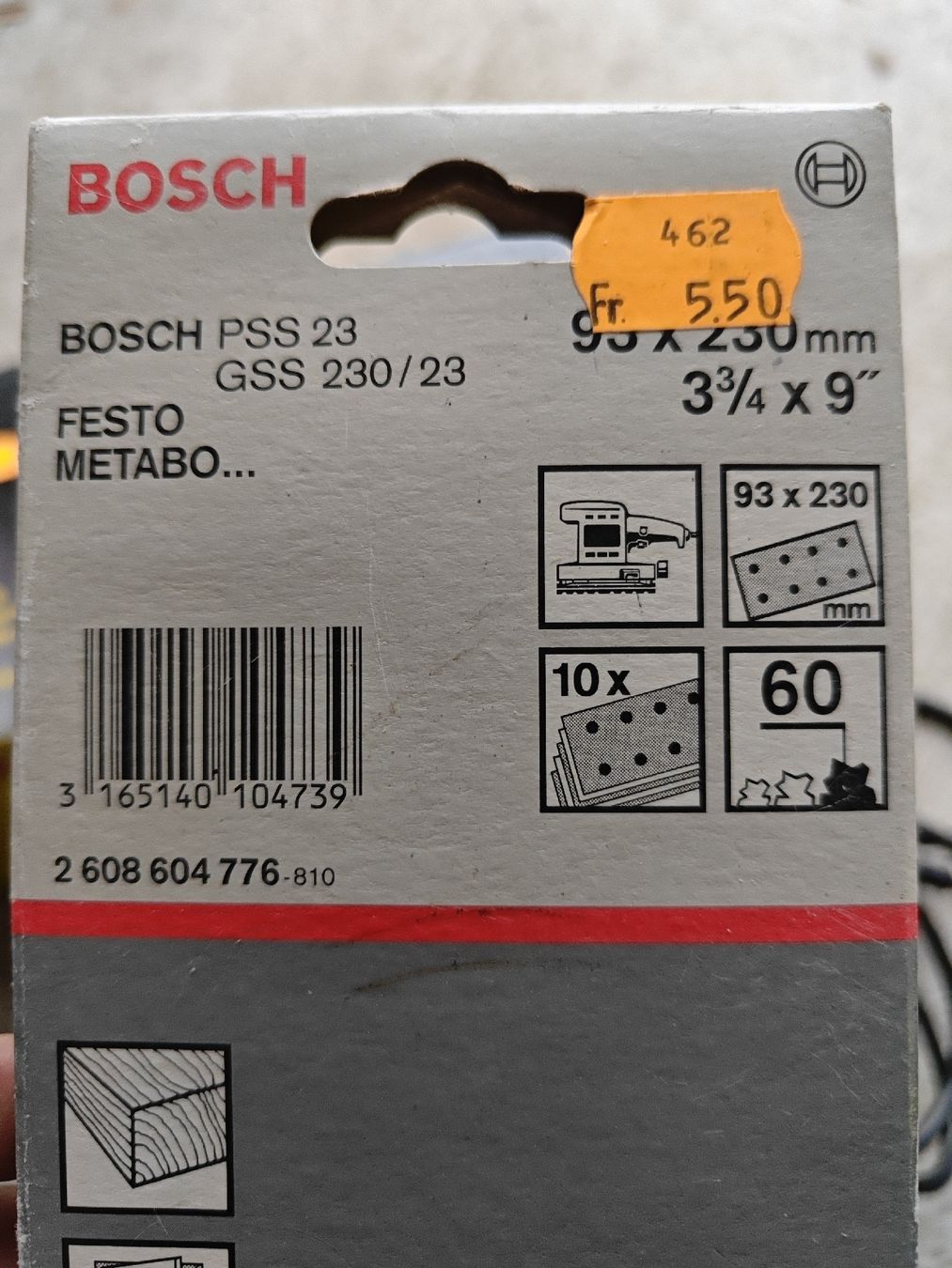Bosch Schleifen & Polieren: Bosch Schleifmaschine – Gebraucht aus Villnachern von jazzabilly 1
