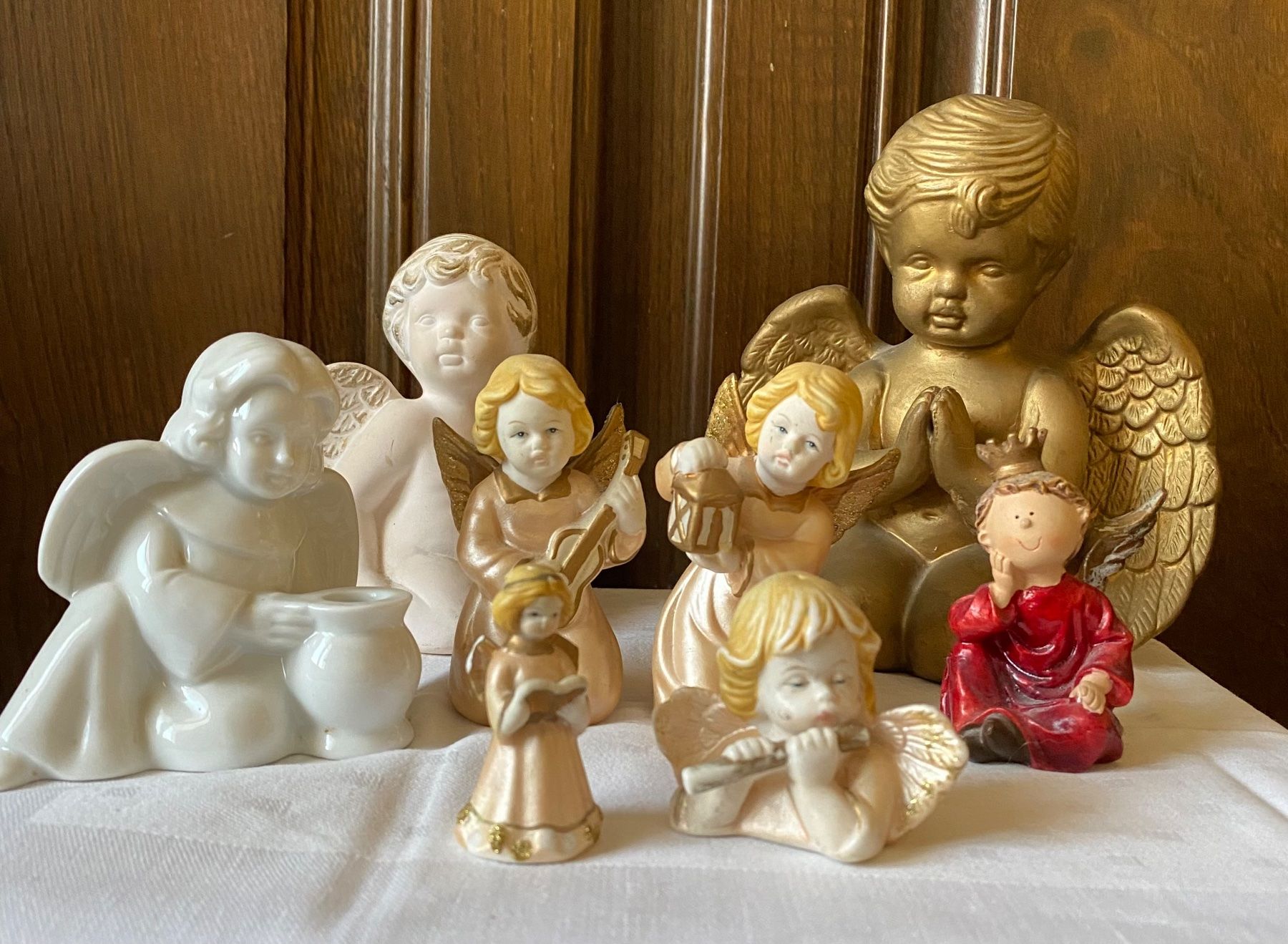 Statuette: Statuettes d’ange – Usato da Bussigny venduto da jotryfs