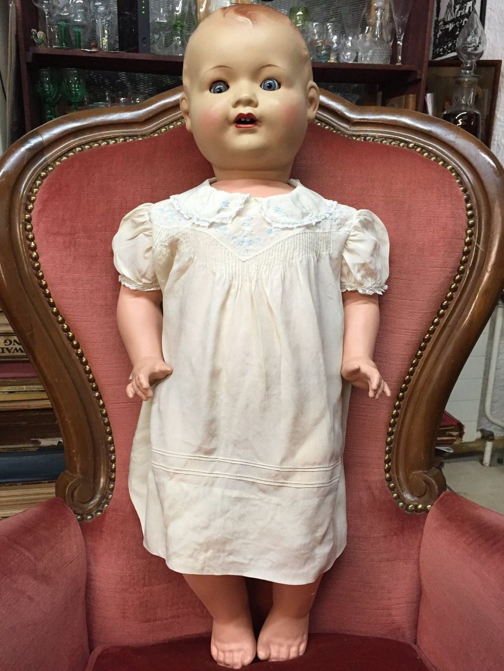 Puppen: Antike Puppe / Ancienne Poupée – Gebraucht aus Schaffhausen von vintageville 1