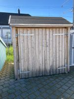 Gartenschrank Holz, wetterfest, ideal für den Winter!