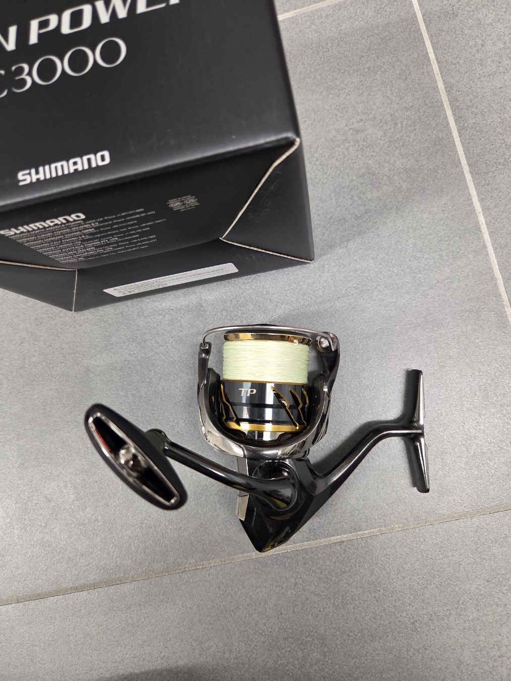 Shimano Tamburi & Mulinelli: Twin Power C3000 – Usato da Rheineck venduto da msr206 3