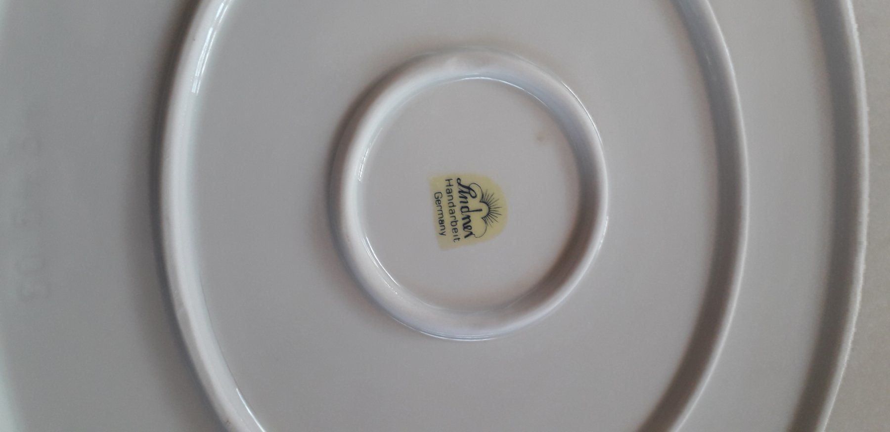 Lindner Servierplatten: Lindner Porzellan Platte – Neu und originalverpackt aus Winistorf von acreativ 3