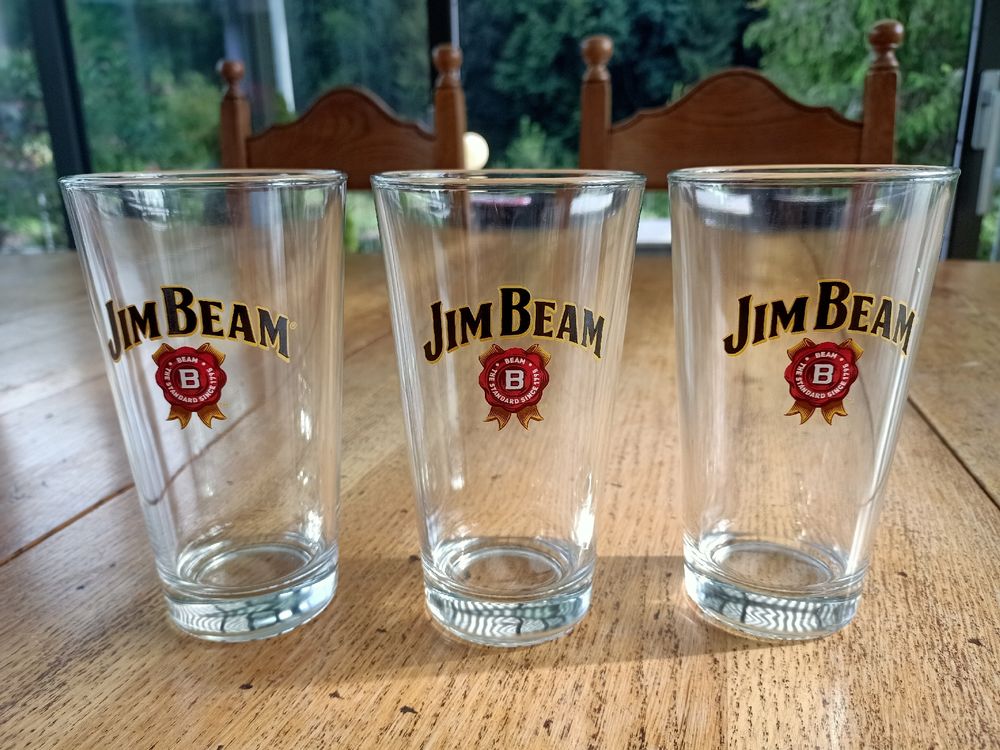 Wunderbar Jim Beam Glser Bild