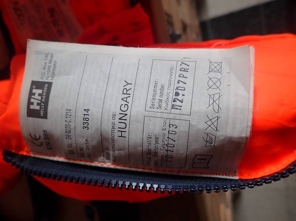 Gilets de sauvetage: Rettungsweste – D'occasion à Buus par rot01 2