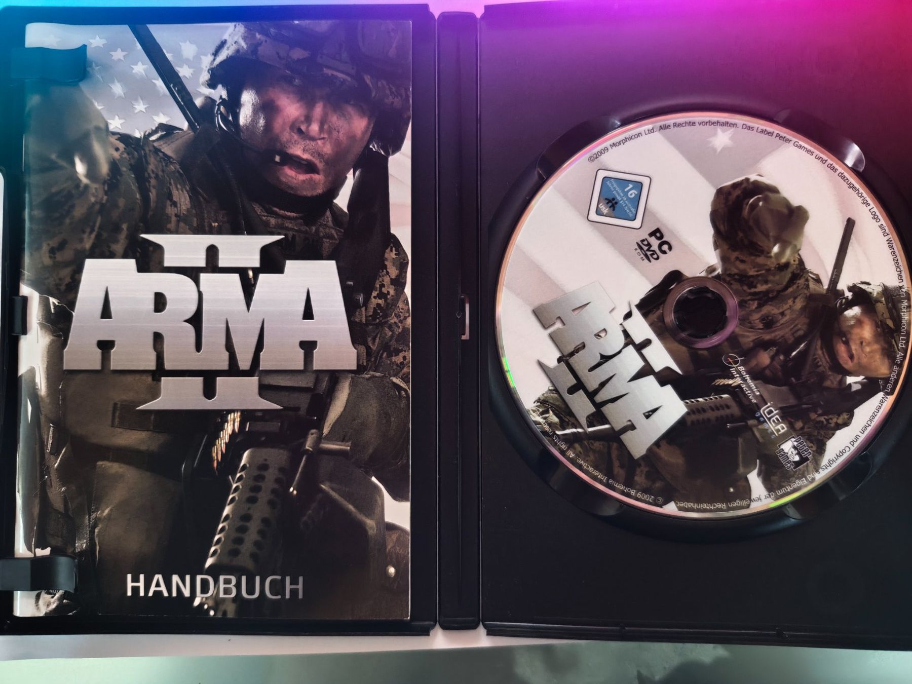 Giochi: Original PC Game - ARMA II - Militärsimulation - Top! – Usato da Wolfwil venduto da Rarak 2