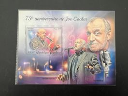 Joe Cocker Togo 2019  Block ** (A864)