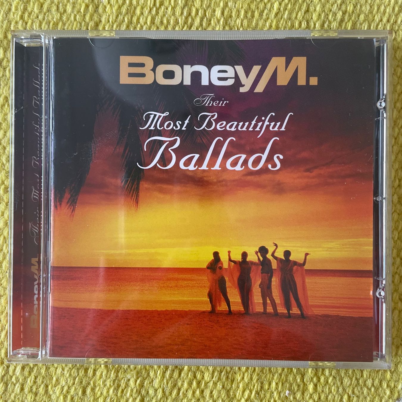 CD: BONEY M.-THEIR MOST BEAUTIFUL BALLADS – Usato da Rorschacherberg venduto da CD-Roli
