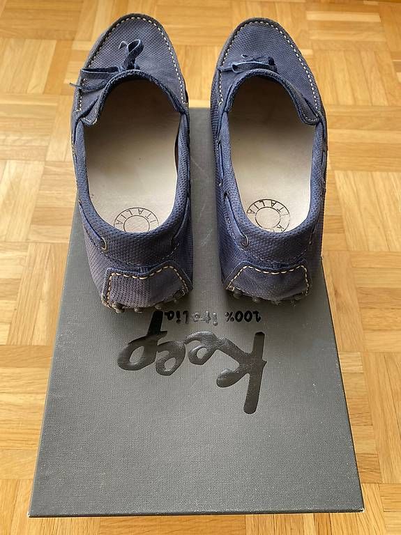Scarpe da uomo: Mocassini uomo Keep – Usato da Lugano venduto da kiki36s 2