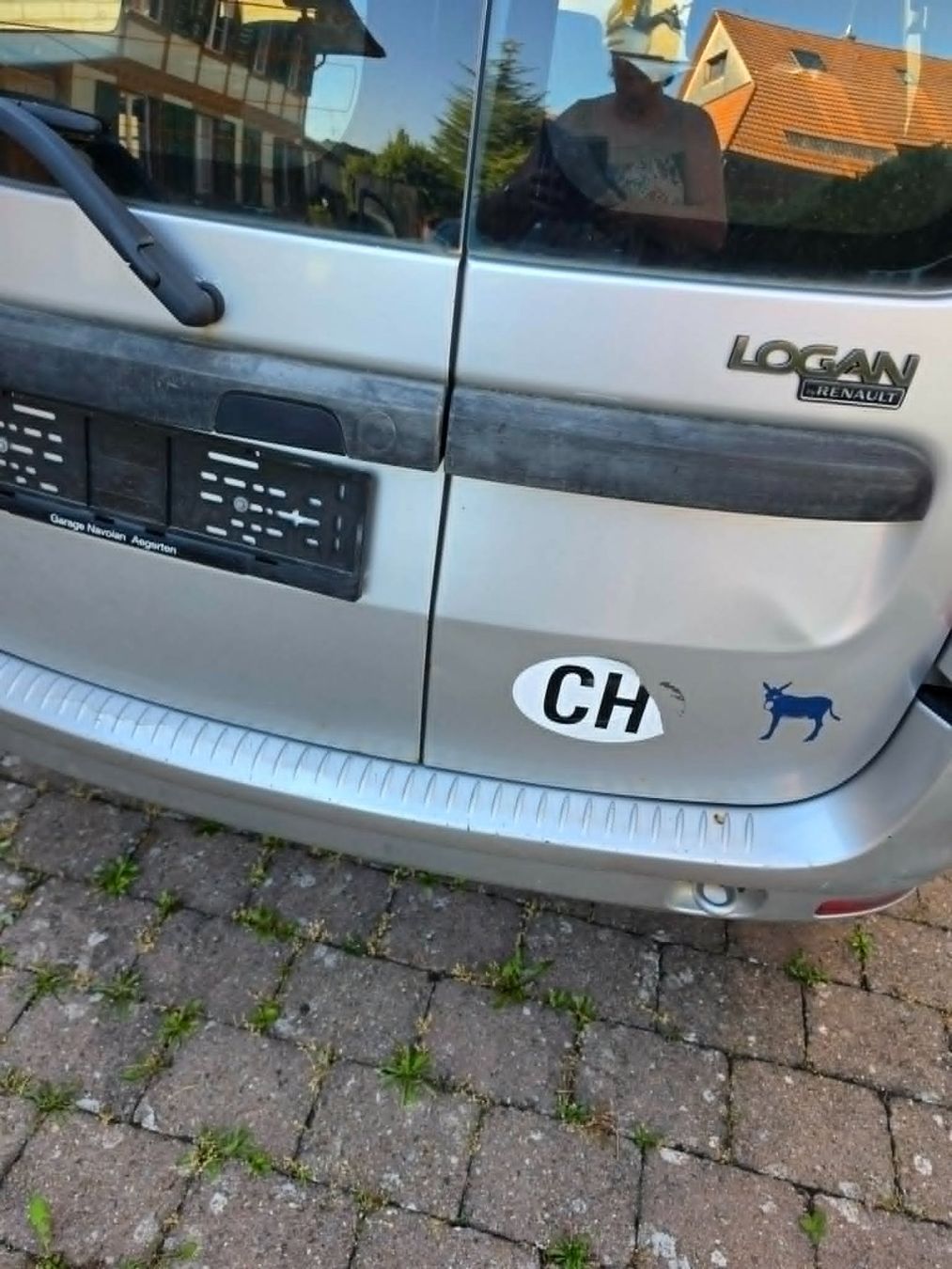 Dacia Autos: Dacia Logan 1.6  Benzin – D'occasion à dotzigen par gryzzlibear 1