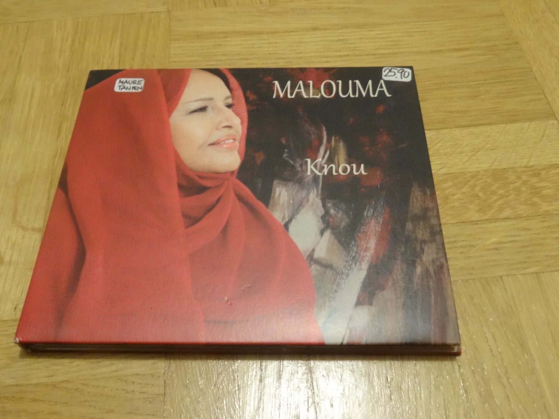 CD: Malouma - Knou CD – Usato da Olten venduto da Disc-Ausverkauf