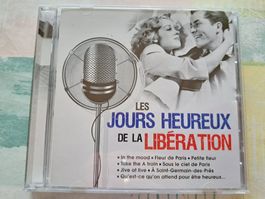Cd Les jours heureux de la libération