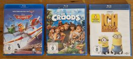 3 Top Blue Ray Kinder Zeichentrick Filme
