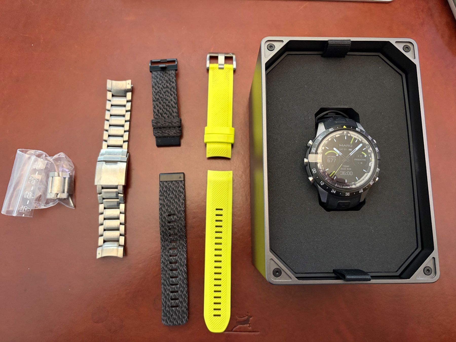 Garmin Smartwatch: Garmin MARQ Athlete Gen 2 – Usato da Fehraltorf venduto da Zac1 1