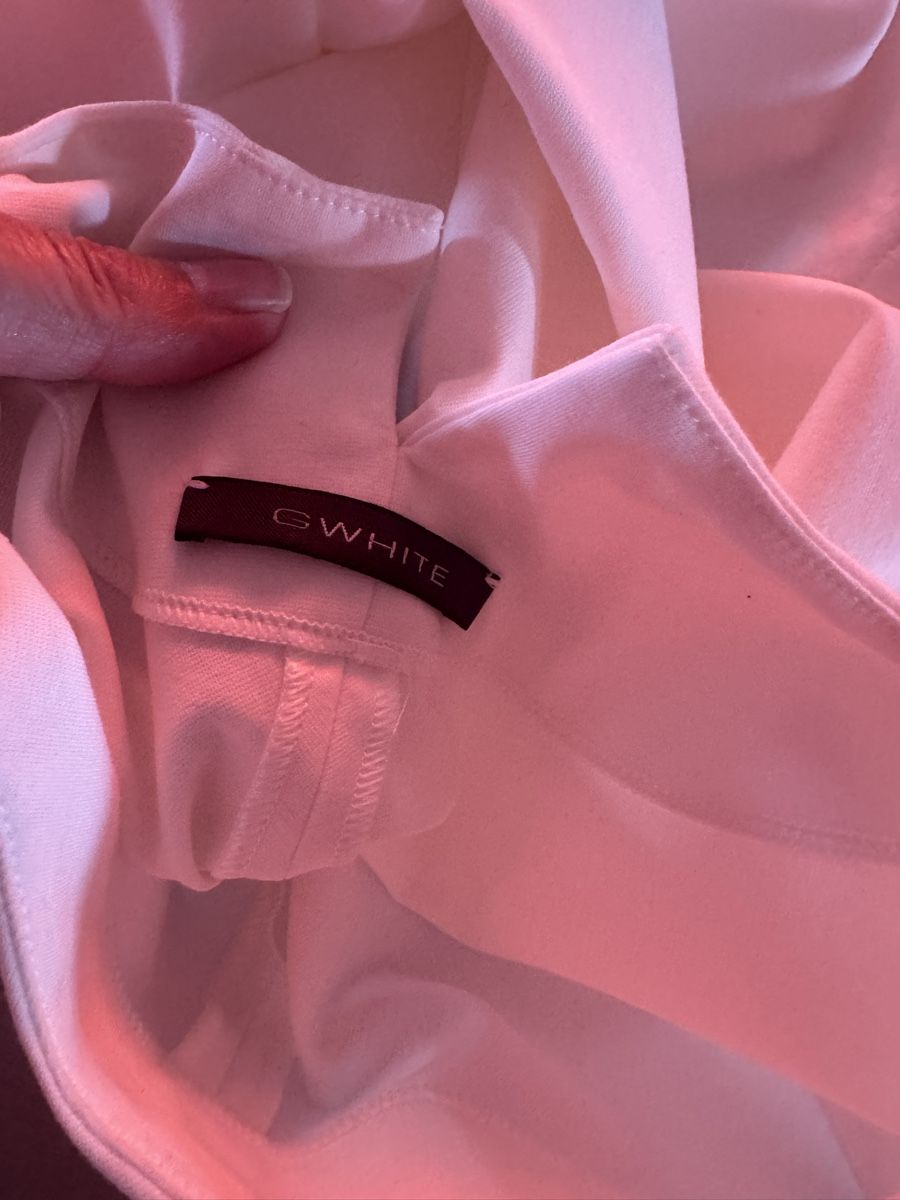 Tops: Bluse G. WHITE Weiss – Neuf (Voir description) à zürich par dalia06 2