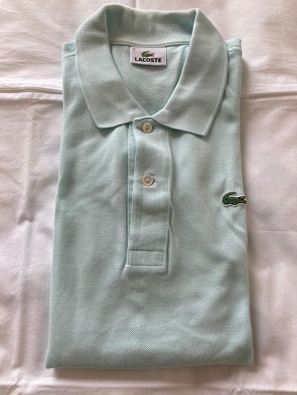 Lacoste Magliette Polo: Polo LACOSTE etat NEUF – Nuovo (secondo la descrizione) da Zürich venduto da aygo_a