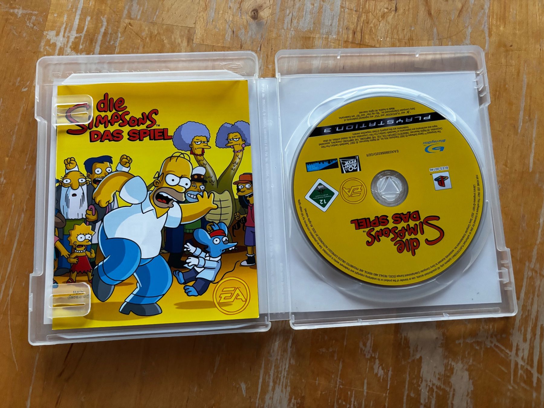 Giochi: Die Simpsons Das Spiel – Usato da Frenkendorf venduto da Fionchen 1