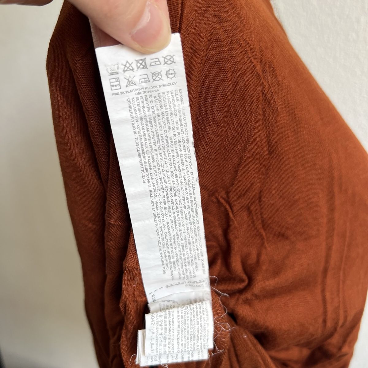 Mango Tops: Mango Suit Long Sleeve Top Brown Size S – Gebraucht aus Tagelswangen von SpicyChicken 5