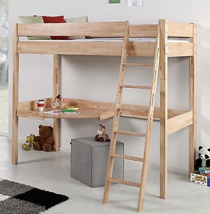 Wunderschne Hochbett Dnisches Bettenlager Ebenbild