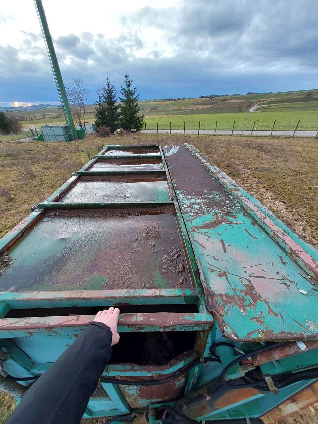 Contenitori edile: Hochkippcontainer, Überladecontainer zu Hakenlift – Difettoso da Siblingen venduto da Bacherach2 7