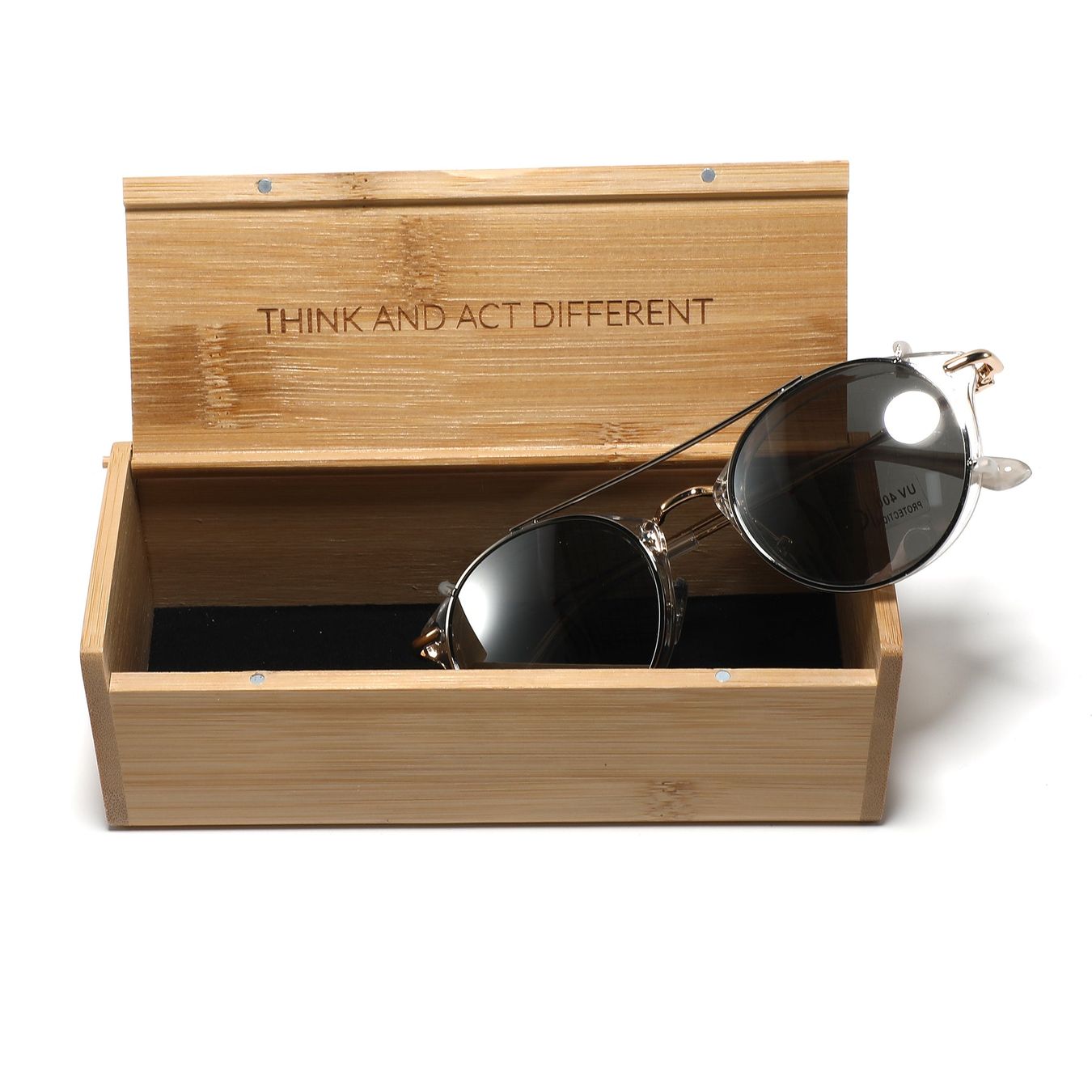 Brillen & Gläser: ZOVOZ LCY Sonnenbrille – Neu und originalverpackt aus Spiez von Outlet-King 5