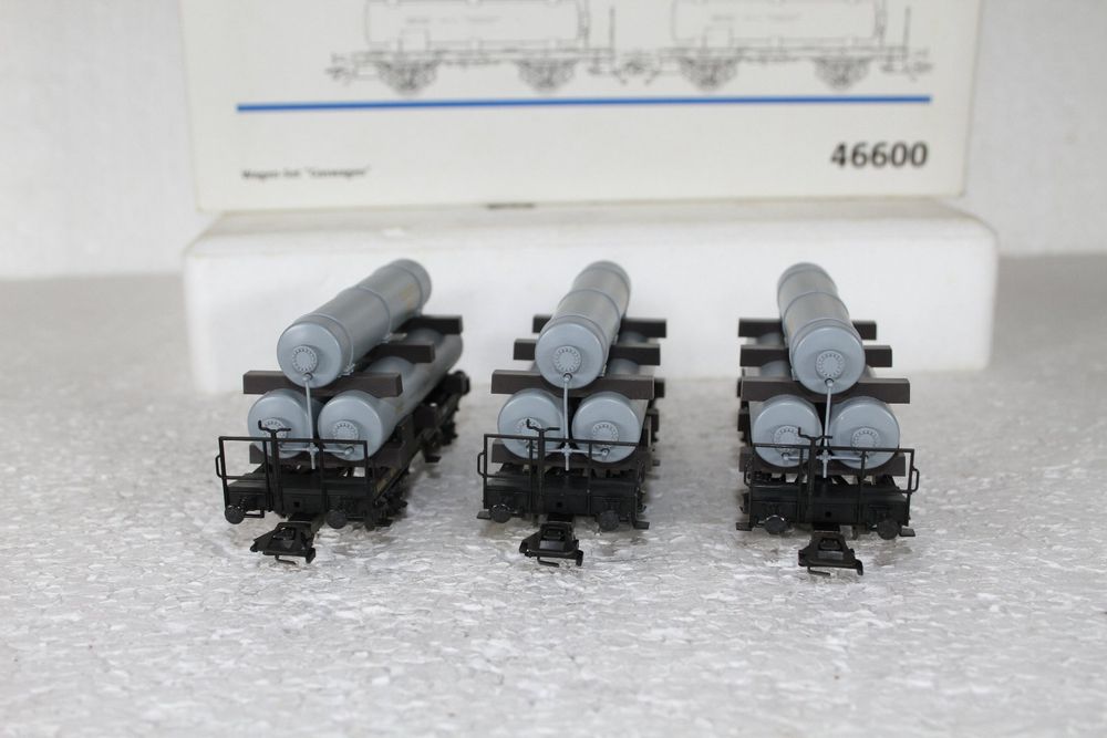 Märklin 46600 K.Bay.Sts.B Wagenset Gaswagen (Gebraucht) in Triesen für ...