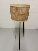 Trendige Rattan Blumenständer-  Top Zustand!