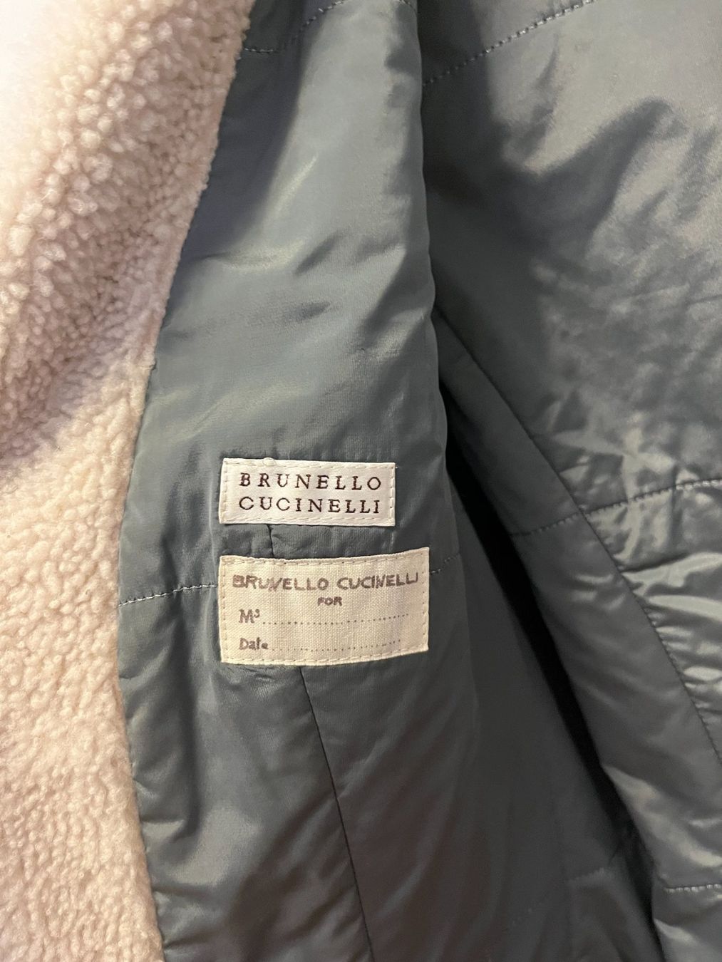 Brunello Cucinelli Cappotti: Brunello Cucinelli Woll & Kaschmir Mantel – Usato da Reinach Bl venduto da Sidarta74 6