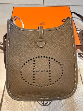 Hermès Evelyne 16 Amazone - Etoupe - NEU
