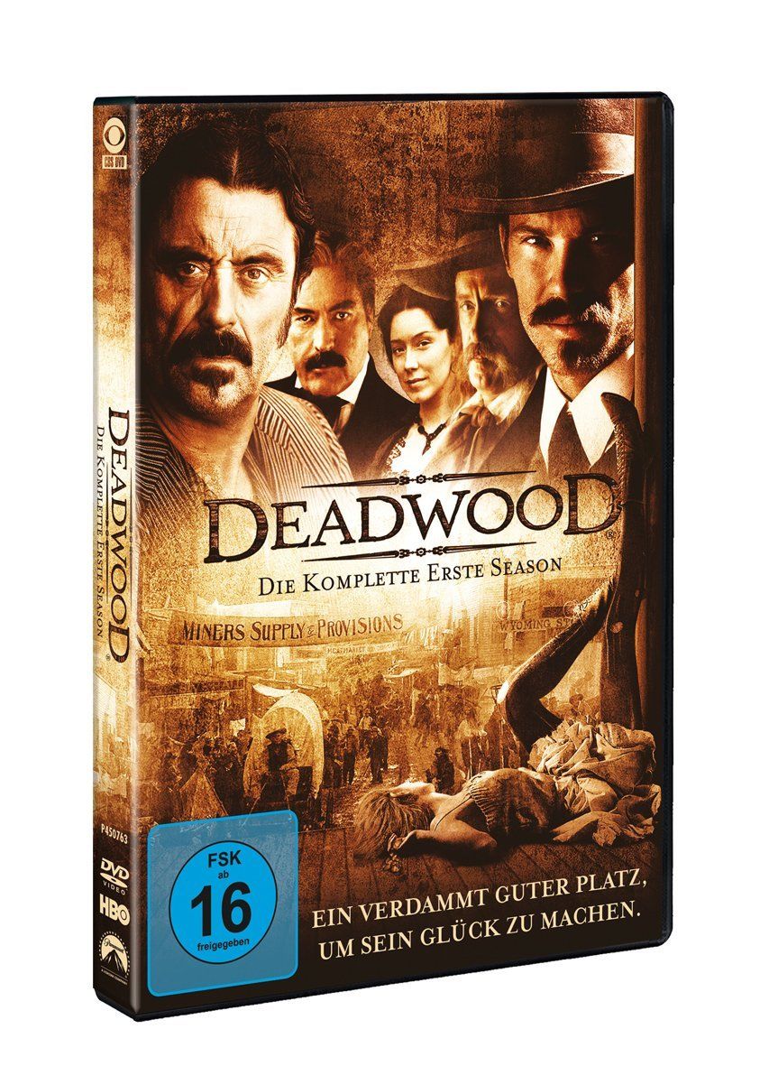 Tous les DVDs: Deadwood Kompl. 3 Staffeln  12-DVDs – Neuf (Voir description) à Triengen par Nilana