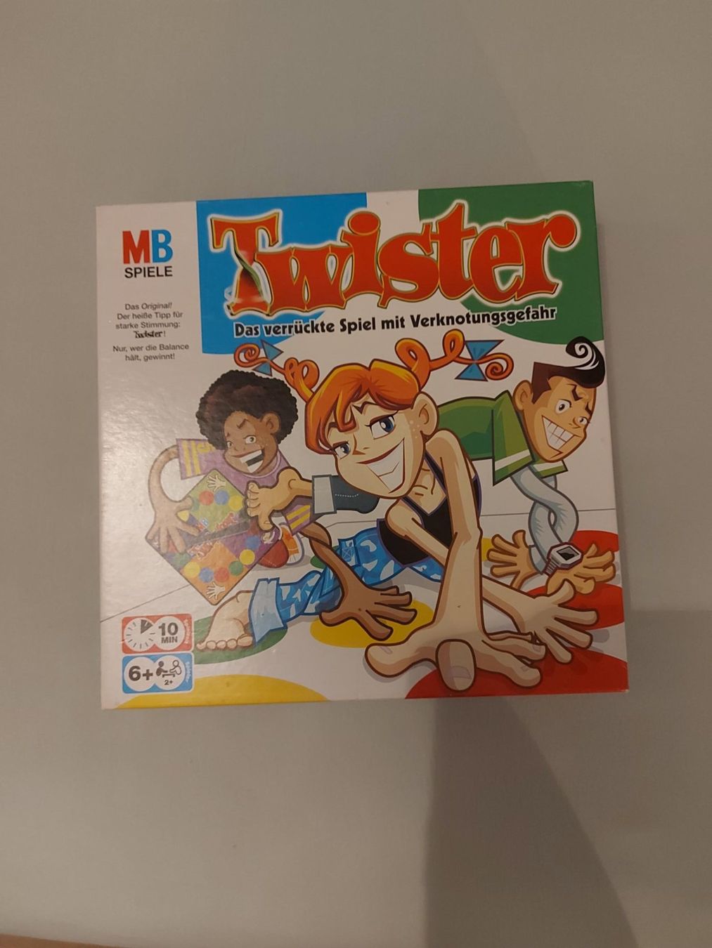 Spiele: Twister – Gebraucht aus Buchs AG von Sushikiller