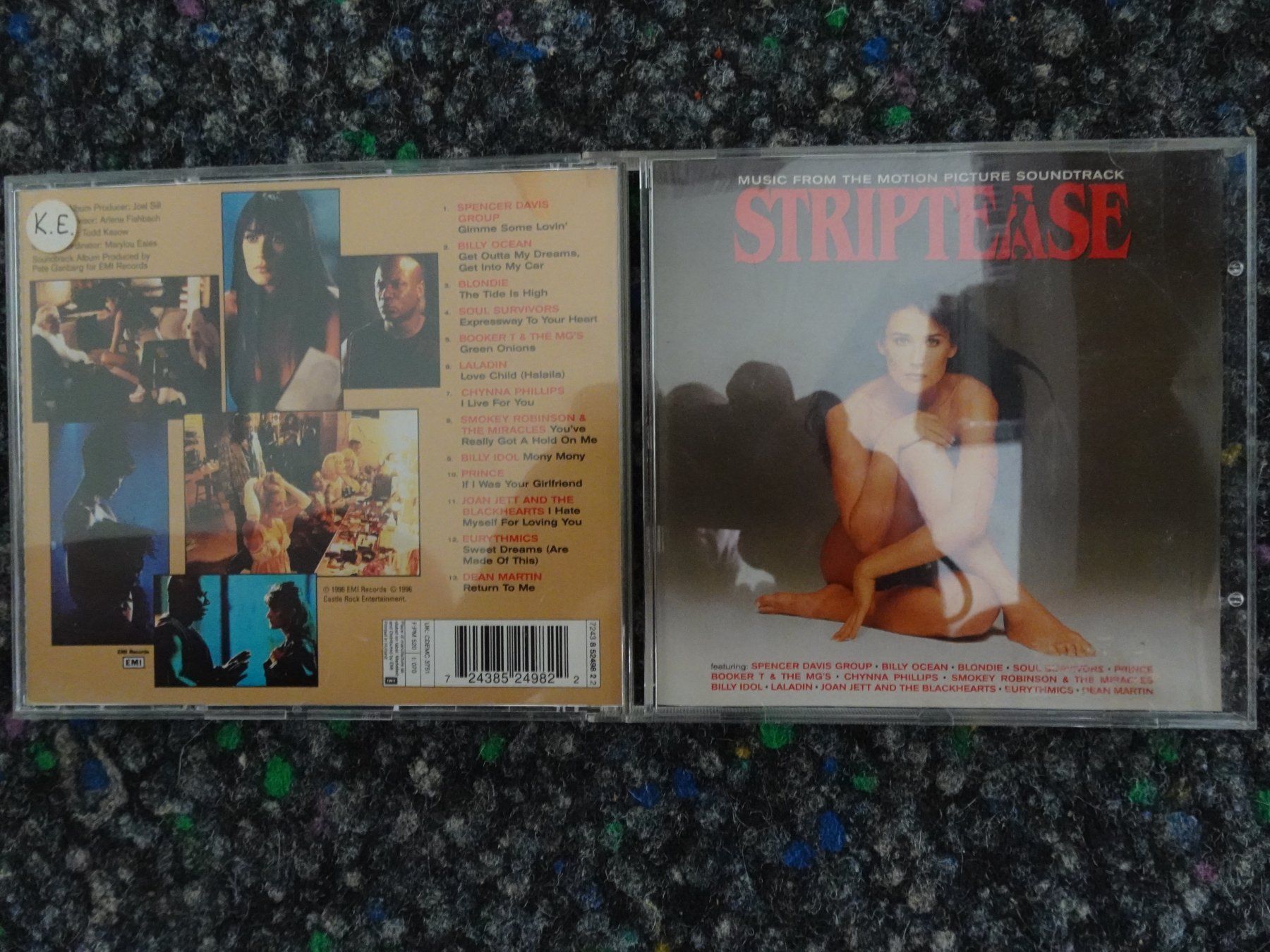 CD: CD : Soundtrack: Striptease – Usato da Lotzwil venduto da Kiddis