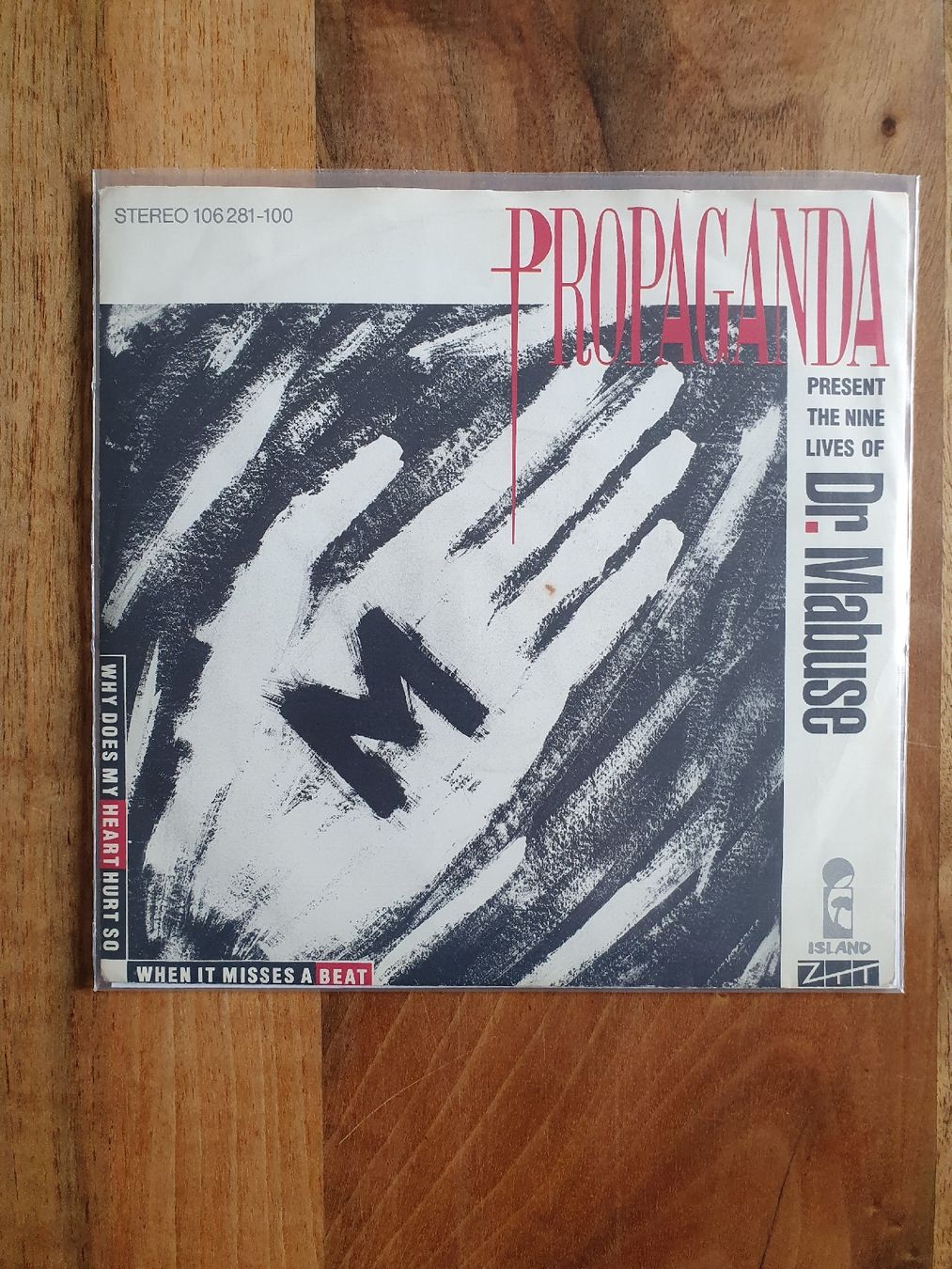 Dischi in vinile: Propaganda - Dr. Mabuse – Usato da Sirnach venduto da dimitri1963