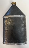VINTAGE BLECHFLASCHE