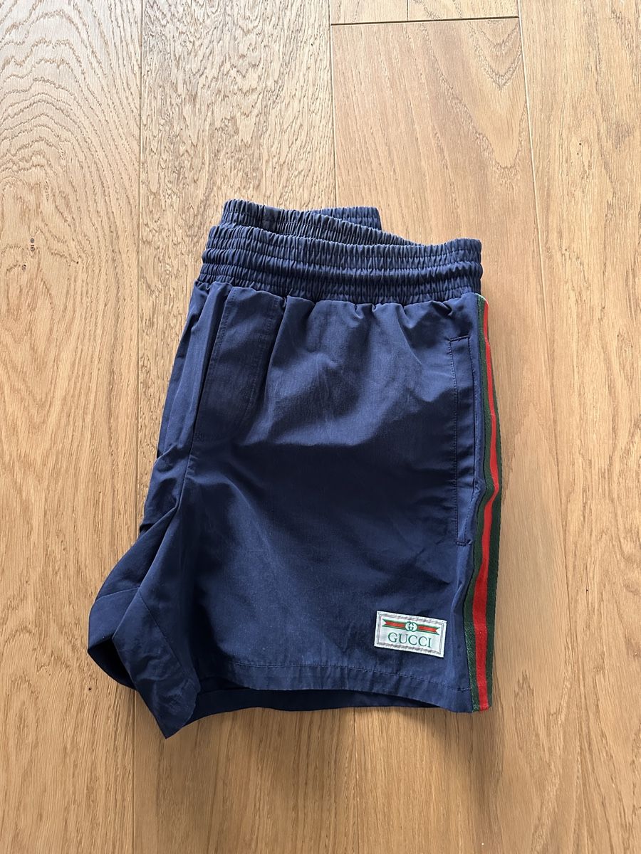 Gucci Costumi da bagno: Gucci Badehose blau original – Usato da Höri venduto da EverythingForSale 1