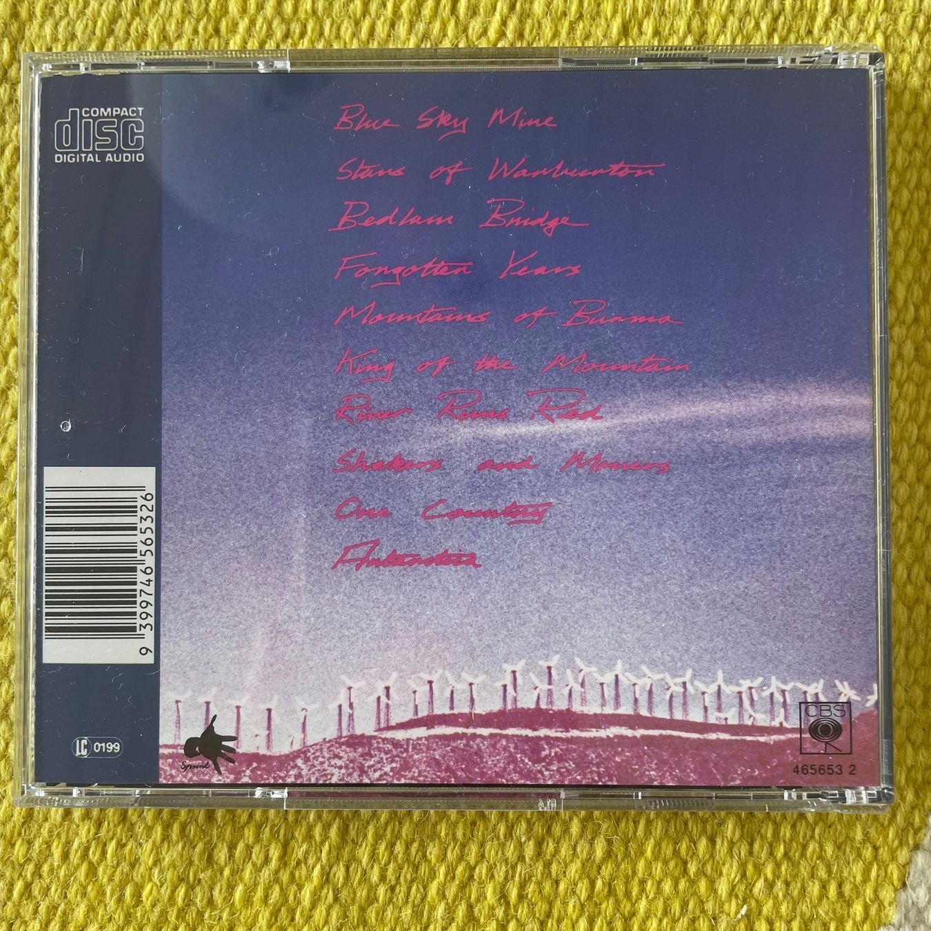 CD: MIDNIGHT OIL-BLUE SKY MINING – Usato da Rorschacherberg venduto da CD-Roli 1