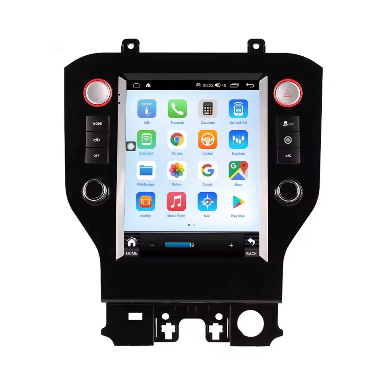 Tutti i ricambio: Ford Mustang 2015-2021 Android screen 14 Tesla Style – Usato da Neuchatel venduto da Mr-Nobody