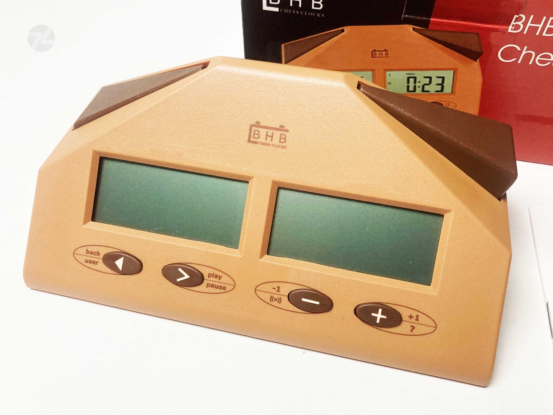Orologi da terra & Orologi da parete: BHB Digital Chess Clock Schachuhr LCD OVP - DEFEKT – Difettoso da Wetzikon ZH venduto da cyan74