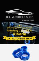 BMW Knopf Abdeckung Alu Blau für 1, 2, 3, 3 GT, 4, X1